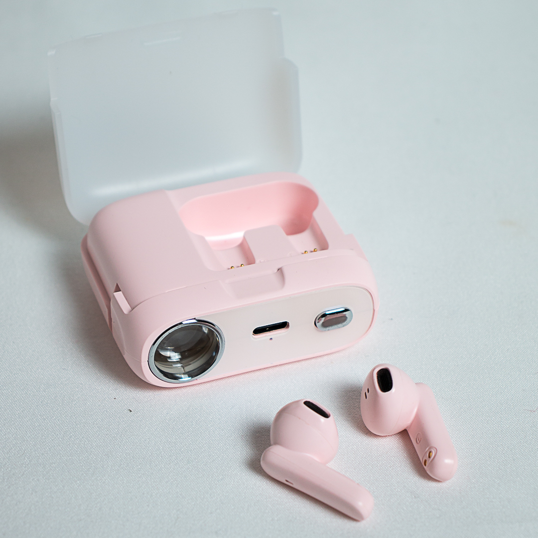 Earbuds-rose